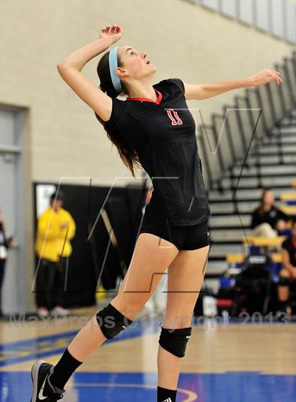 Thumbnail 2 in La Salle vs Harvard Westlake (CIF SS D1A Final) photogallery.