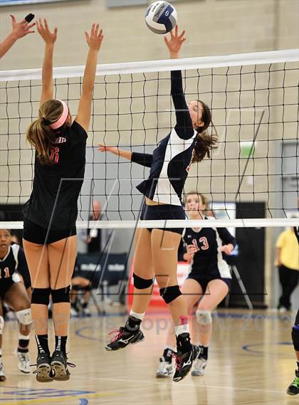 Thumbnail 2 in La Salle vs Harvard Westlake (CIF SS D1A Final) photogallery.