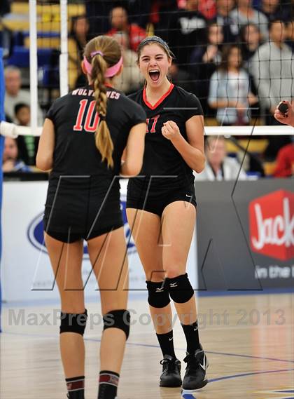 Thumbnail 2 in La Salle vs Harvard Westlake (CIF SS D1A Final) photogallery.