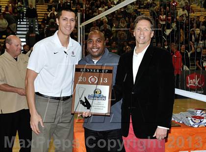 Thumbnail 3 in La Salle vs Harvard Westlake (CIF SS D1A Final) photogallery.