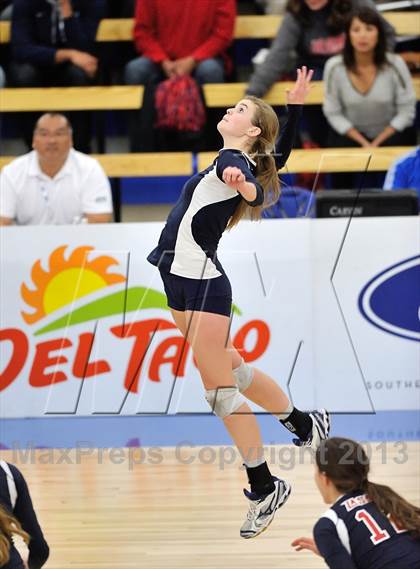 Thumbnail 2 in La Salle vs Harvard Westlake (CIF SS D1A Final) photogallery.