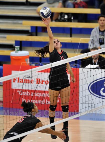 Thumbnail 1 in La Salle vs Harvard Westlake (CIF SS D1A Final) photogallery.