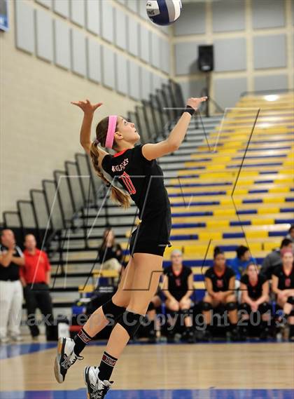 Thumbnail 3 in La Salle vs Harvard Westlake (CIF SS D1A Final) photogallery.