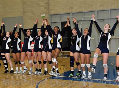 Thumbnail 3 in La Salle vs Harvard Westlake (CIF SS D1A Final) photogallery.