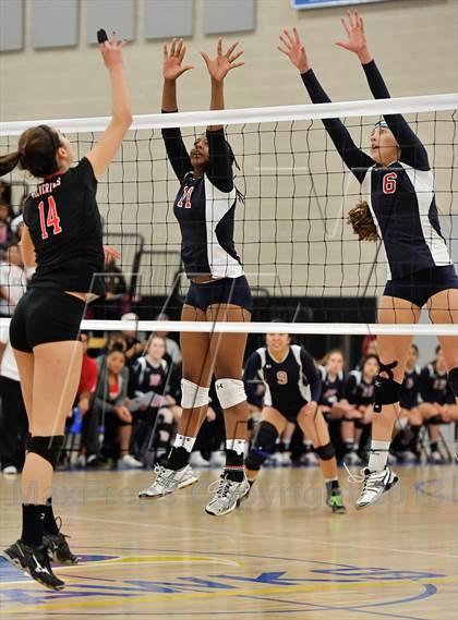 Thumbnail 3 in La Salle vs Harvard Westlake (CIF SS D1A Final) photogallery.