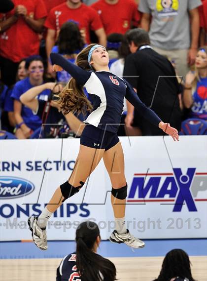 Thumbnail 3 in La Salle vs Harvard Westlake (CIF SS D1A Final) photogallery.