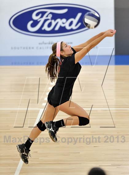 Thumbnail 2 in La Salle vs Harvard Westlake (CIF SS D1A Final) photogallery.