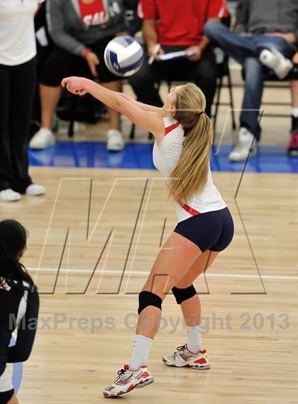 Thumbnail 2 in La Salle vs Harvard Westlake (CIF SS D1A Final) photogallery.