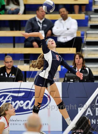 Thumbnail 1 in La Salle vs Harvard Westlake (CIF SS D1A Final) photogallery.