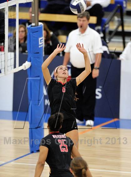 Thumbnail 3 in La Salle vs Harvard Westlake (CIF SS D1A Final) photogallery.