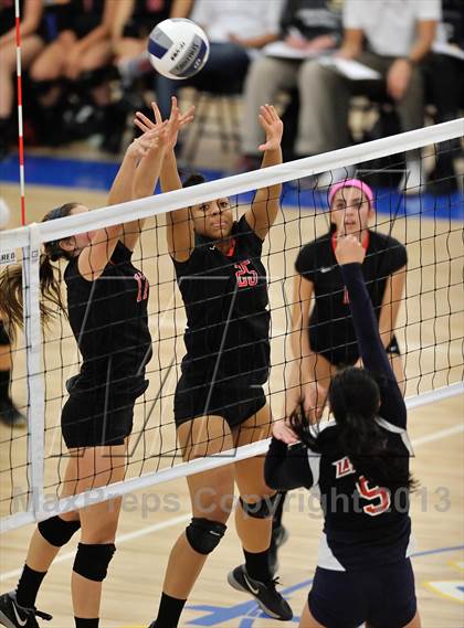 Thumbnail 1 in La Salle vs Harvard Westlake (CIF SS D1A Final) photogallery.