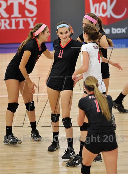 Thumbnail 3 in La Salle vs Harvard Westlake (CIF SS D1A Final) photogallery.