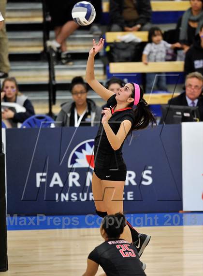 Thumbnail 1 in La Salle vs Harvard Westlake (CIF SS D1A Final) photogallery.