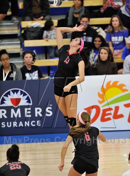 Thumbnail 2 in La Salle vs Harvard Westlake (CIF SS D1A Final) photogallery.