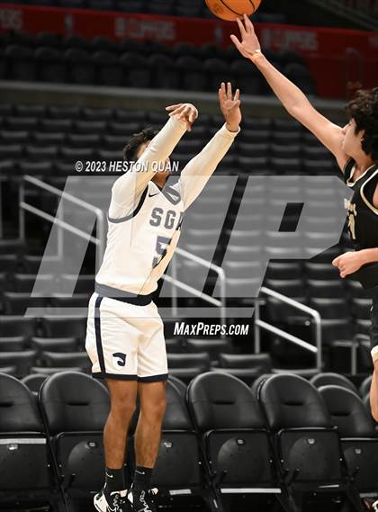 Thumbnail 3 in Canyon vs. San Gabriel Academy photogallery.