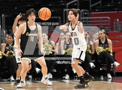 Thumbnail 3 in Canyon vs. San Gabriel Academy photogallery.