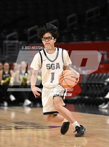 Thumbnail 3 in Canyon vs. San Gabriel Academy photogallery.
