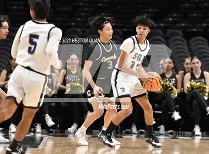 Thumbnail 1 in Canyon vs. San Gabriel Academy photogallery.