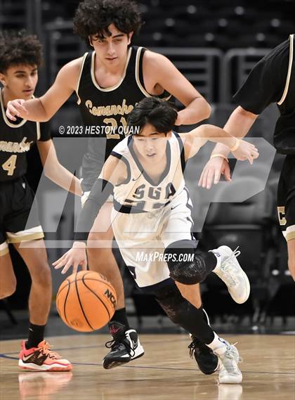 Thumbnail 1 in Canyon vs. San Gabriel Academy photogallery.