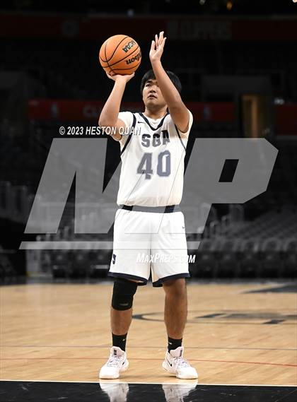 Thumbnail 2 in Canyon vs. San Gabriel Academy photogallery.