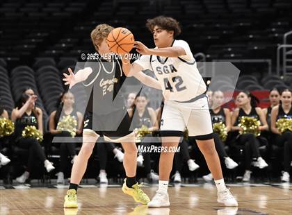 Thumbnail 2 in Canyon vs. San Gabriel Academy photogallery.
