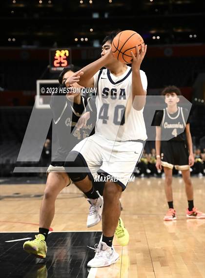 Thumbnail 1 in Canyon vs. San Gabriel Academy photogallery.