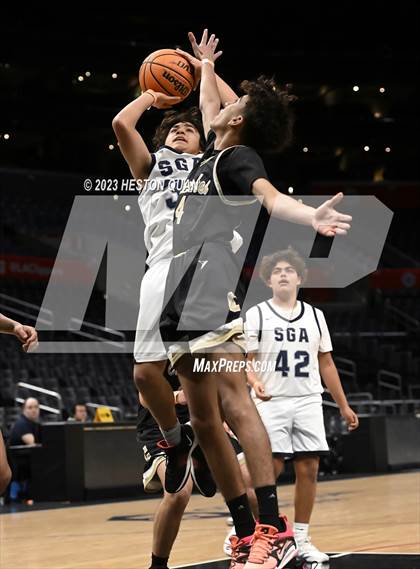 Thumbnail 3 in Canyon vs. San Gabriel Academy photogallery.
