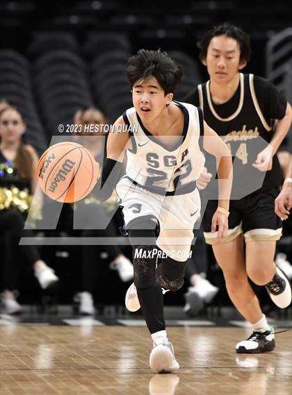 Thumbnail 3 in Canyon vs. San Gabriel Academy photogallery.