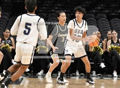Thumbnail 2 in Canyon vs. San Gabriel Academy photogallery.