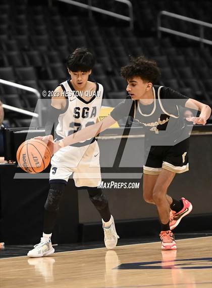 Thumbnail 1 in Canyon vs. San Gabriel Academy photogallery.