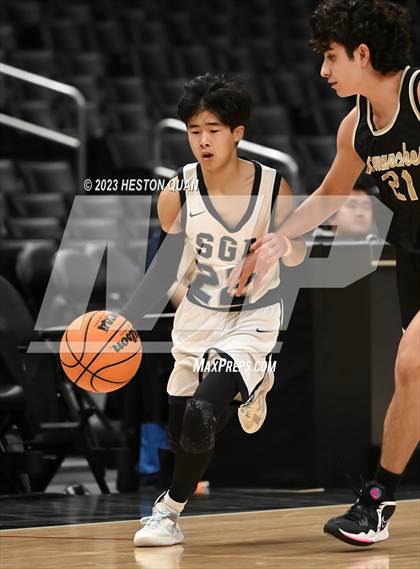 Thumbnail 1 in Canyon vs. San Gabriel Academy photogallery.