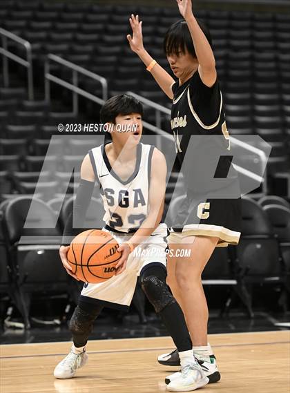Thumbnail 3 in Canyon vs. San Gabriel Academy photogallery.