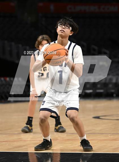 Thumbnail 3 in Canyon vs. San Gabriel Academy photogallery.