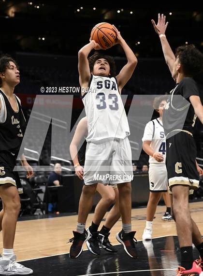 Thumbnail 1 in Canyon vs. San Gabriel Academy photogallery.