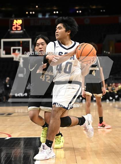 Thumbnail 3 in Canyon vs. San Gabriel Academy photogallery.