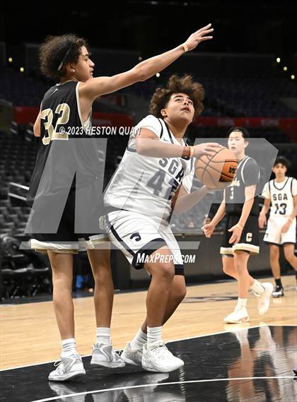 Thumbnail 1 in Canyon vs. San Gabriel Academy photogallery.
