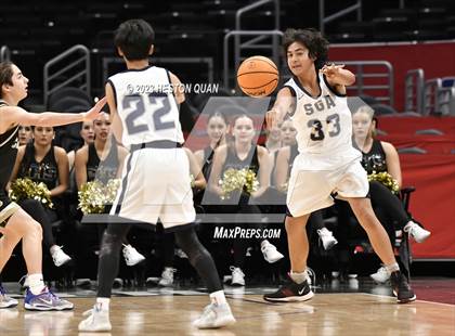 Thumbnail 2 in Canyon vs. San Gabriel Academy photogallery.