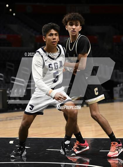 Thumbnail 1 in Canyon vs. San Gabriel Academy photogallery.