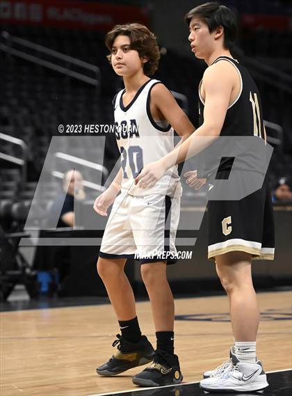 Thumbnail 3 in Canyon vs. San Gabriel Academy photogallery.