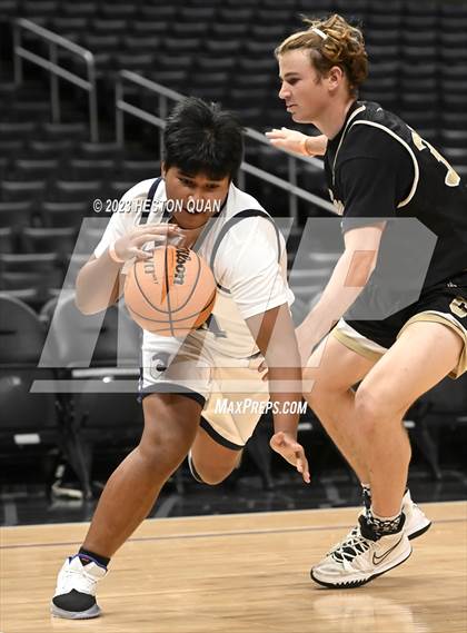 Thumbnail 3 in Canyon vs. San Gabriel Academy photogallery.