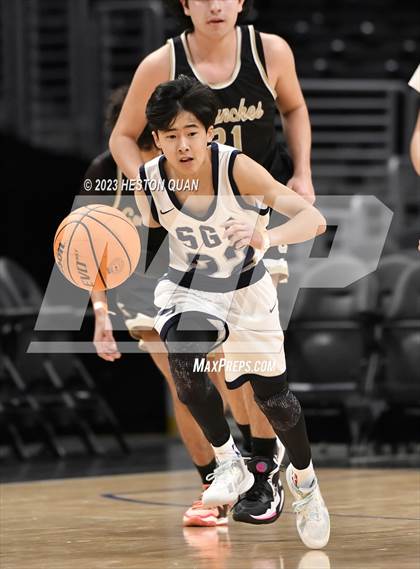 Thumbnail 3 in Canyon vs. San Gabriel Academy photogallery.