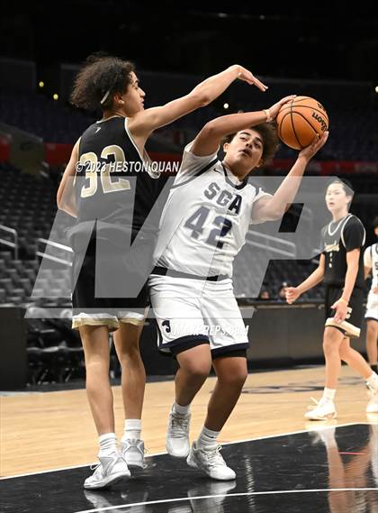 Thumbnail 3 in Canyon vs. San Gabriel Academy photogallery.