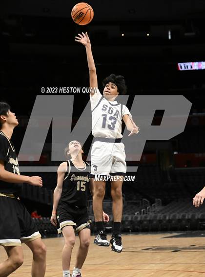 Thumbnail 1 in Canyon vs. San Gabriel Academy photogallery.