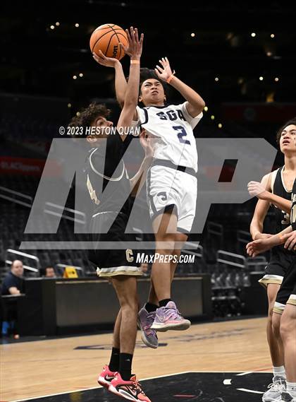 Thumbnail 3 in Canyon vs. San Gabriel Academy photogallery.