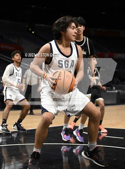 Thumbnail 3 in Canyon vs. San Gabriel Academy photogallery.