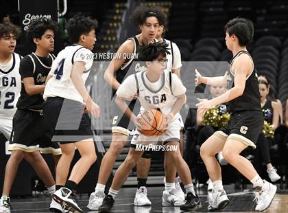 Thumbnail 2 in Canyon vs. San Gabriel Academy photogallery.