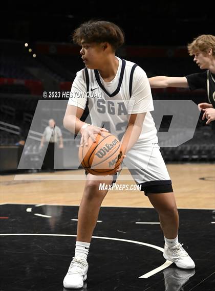 Thumbnail 3 in Canyon vs. San Gabriel Academy photogallery.
