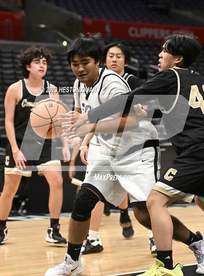 Thumbnail 2 in Canyon vs. San Gabriel Academy photogallery.