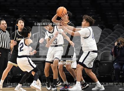 Thumbnail 1 in Canyon vs. San Gabriel Academy photogallery.