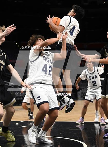 Thumbnail 3 in Canyon vs. San Gabriel Academy photogallery.